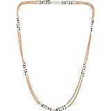 Buy Vaasavi Imitation Jewellery Gold Plated Mudi Karimani Chain For ...