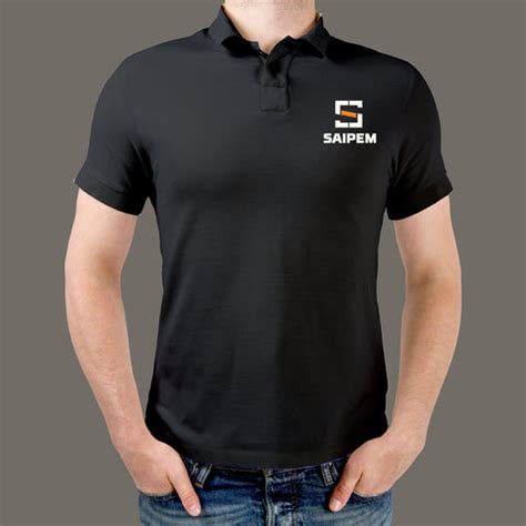 Men's Saipem Driller Polo - Durable Style for the Field - TEEZ.in