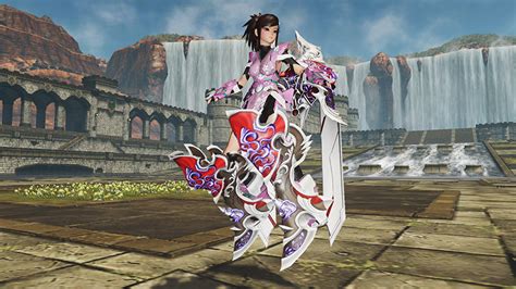 PSO2 Graphics 的图像结果