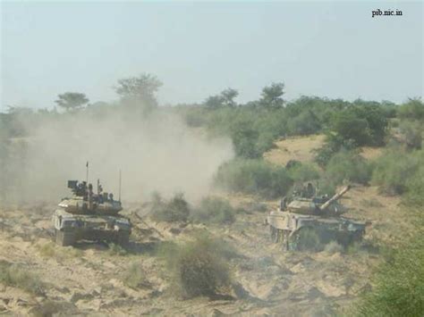 Decisive manoeuvres by mechanized forces - Drad Sankalp: Army's ...