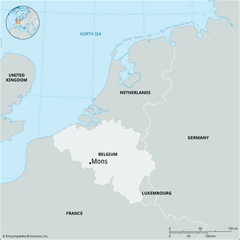 Mons | Belgium, Map, Population, & History | Britannica