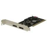 Syba SD-SATA2-2E2I PCI SATA II 2x External Ports and 2x Internal Ports ...