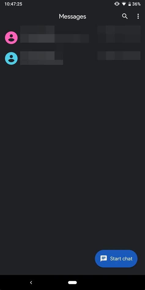 How to Enable Dark Mode in Android Messages « Android :: Gadget Hacks