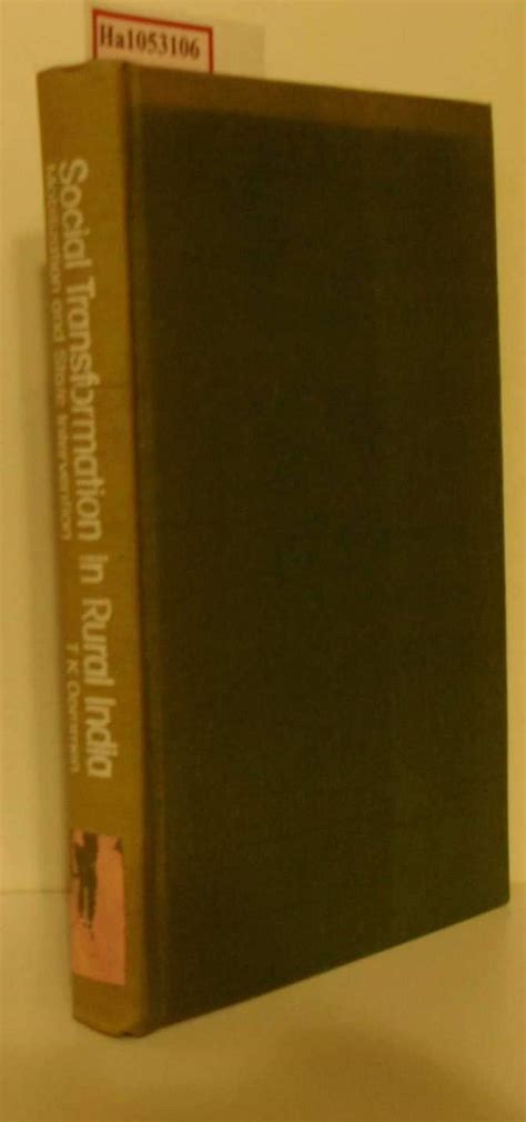 Buy Social Transformation in Rural India: Mobilization and State ...