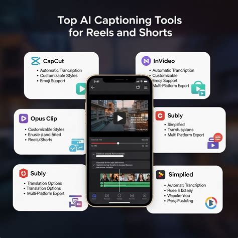 Top AI Tools For Captions In Reels & Shorts - Graphic Folks