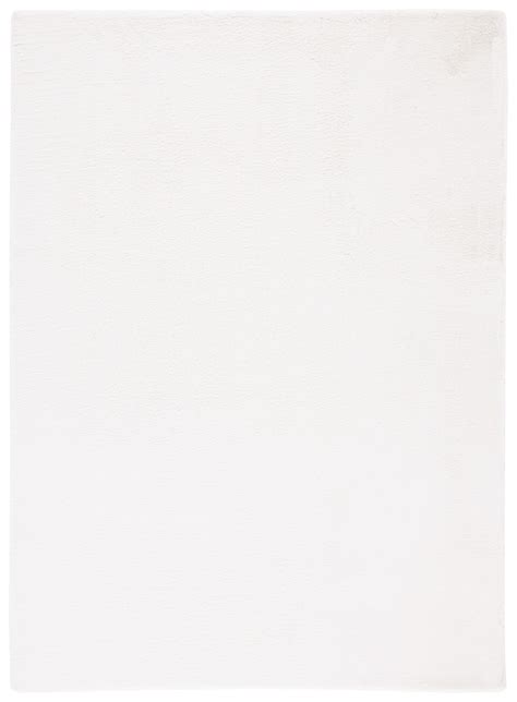 Mercer41 Faux Rabbit Fur Performance Machine Washable Solid Color Rug & Reviews | Wayfair