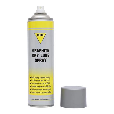 Maintenance Products - Lubricants - Aerol Moly Spray, Grade 2010 (300g ...