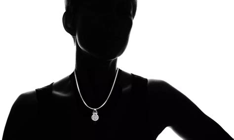 Up To 88% Off on 3.00 CTTW Love Knot Halo Neck... | Groupon Goods