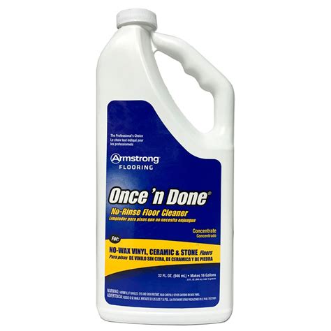 Armstrong Once 'N Done Cleaner Concentrate 32 oz – Carpets & More Direct