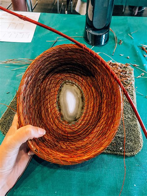 Learning How to Weave Pine Needle Baskets with the North House Folk ...
