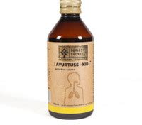 Forest Secrets Ayurtuss Kids Cough Syrup| Effective for all types of ...