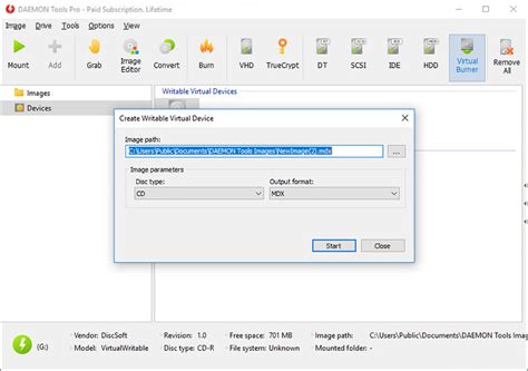 DAEMON Tools VirtualBox 的图像结果