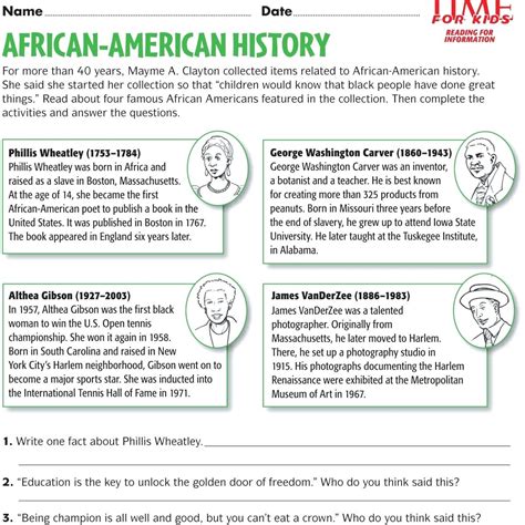 Free Printable Social Studies Worksheets | Peggy Worksheets