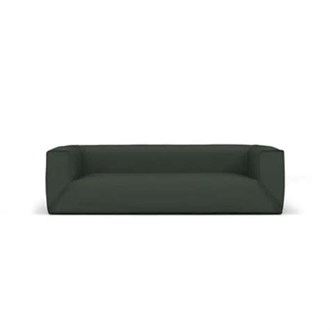 BIM objects - Free download! Pac - 3 seater sofa | BIMobject