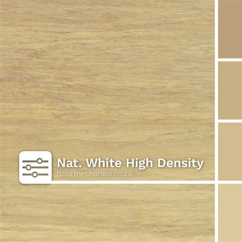 Natural White High Density Engineered Bamboo Flooring | MOSO® Bamboo ...