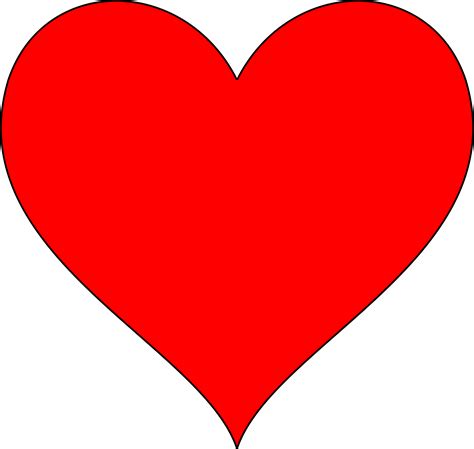 Clipart - Heart Symbol