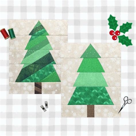 Image result for Tree Quilt Block Pattern