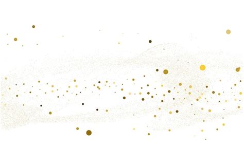 Helles Silber-Gold-Glitter-Konfetti Heller Hintergrund | Premium Vektor