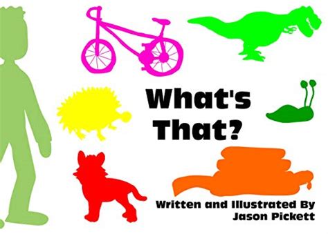 What's That? eBook : Pickett, Jason: Amazon.in: Kindle Store