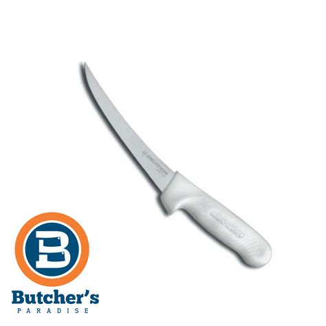 Dexter Russell Sani-Safe 6" Flexible Curved Boning Knife | S131F-6 ...