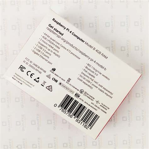 Image result for Raspberry Pi 4 Model B 4GB RAM