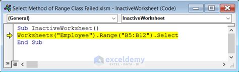 Image result for What Is Run Time Error 1004 Select Method of Sheets Class Failed