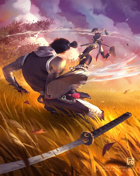 Le Vuong - Spinning Wheel Kick