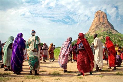 2024 (N'Djamena) Chad: Hadjarai and Gerewol ethnic groups of the Bororos