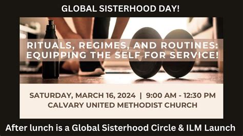 Rituals, Regimes, and Routines: Equipping the Self for Service, Calvary ...