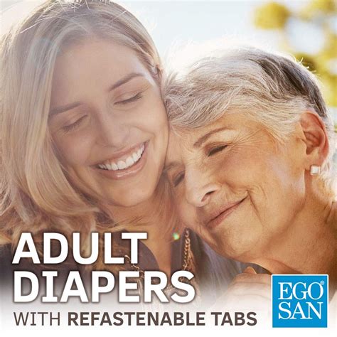 Buy Egosan Maxi Incontinence Disposable Adult Diaper Brief Maximum ...