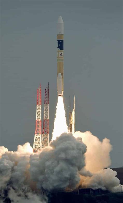 Japan startet 2.Satelliten für eigenes GPS-Satellitennetz