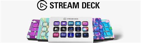 Elgato Stream Deck - Tactile Control Interface, 15 Customizable LCD ...