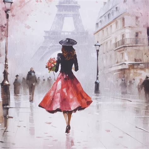 Buy Corsica Brezza Set of 2 Canvas City and Lady Picture Frames ...