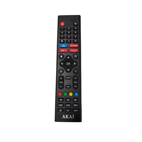 Akai Smart TV Remote Replacement – Faritha