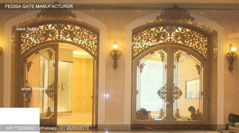 Main Gate Design 2181 Wood And Metal Gates Design Fundermax Gate Design ...