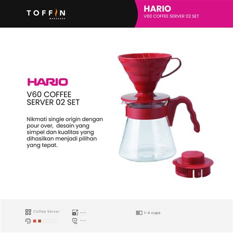 V60 Coffee Server 02 Set - TOFFIN MAKASSAR