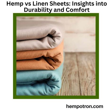 Difference Between Hemp And Linen Sheets at Willie Poole blog