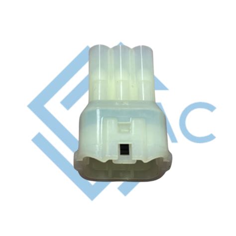 4 Pole Female Connector - 090 Series - Punjab Auto Corporation