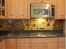 Custom Glass Tile Backsplash by Klimt Custom Crafted Glass Tiled Backsplash Artisan Custom Glass Tile Backsplash