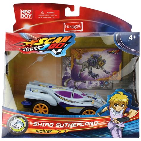 New Boy Scan-2-Go Car Wolf : Amazon.in: Toys & Games