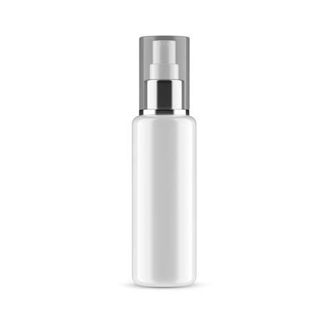 Free Mist Spray Bottle Mockup PSD