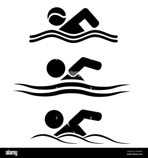 Swimming Black and White 的图像结果