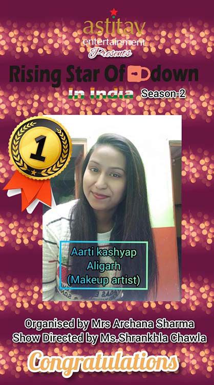 Rising Star of Lock Down - Winners - Astitav Entertainment