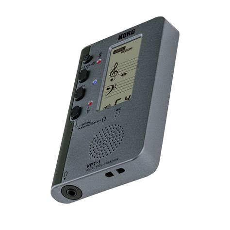 Buy Korg VPT-1 Vocal Pitch Trainer Tuner Metronome Online | Bajaao