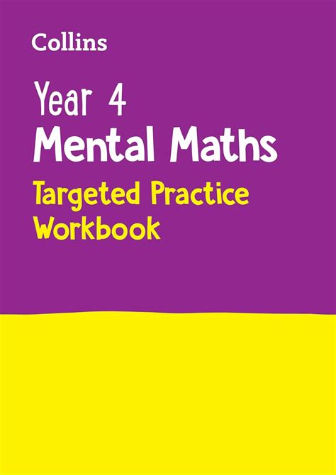 Year 4 Mental Maths Targeted Practice Workbook: Ideal for Use at Home ...