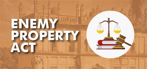 Enemy Property Act - GS SCORE