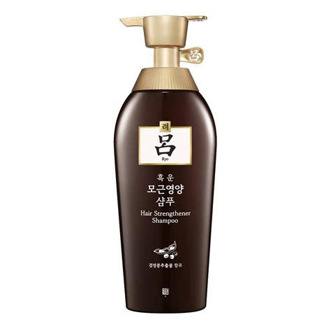 Ryo Hair Strengthener Shampoo 500ml 16 9oz | Desertcart INDIA