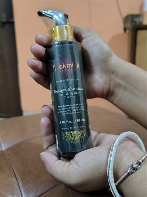 Ekmiveda Ayurvedic Hair growth Sulfate free Shampoo with Reetha ...