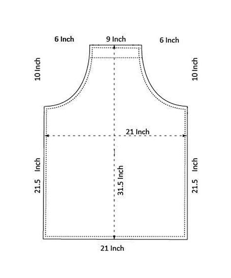 Image result for Apron Patterns Length