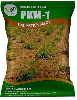 IAgriFarm Moringa / Drumstick Seeds - PKM1 Variety - 1 Kg- For ...